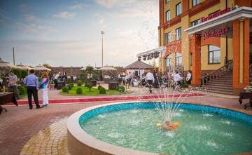 Фото номера Номер &quot;Стандарт&quot; Гостиница Gray Hotel &amp; Restaurant г. Брянск 9