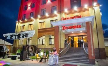 Фото номера Номер &quot;Стандарт&quot; Гостиница Gray Hotel &amp; Restaurant г. Брянск 13
