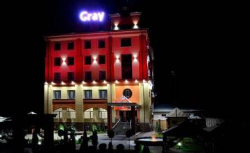 Фото номера Номер &quot;Стандарт&quot; Гостиница Gray Hotel &amp; Restaurant г. Брянск 14