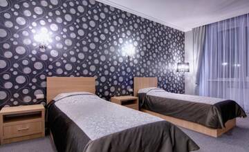 Фото номера Номер &quot;Стандарт&quot; Гостиница Gray Hotel &amp; Restaurant г. Брянск 16
