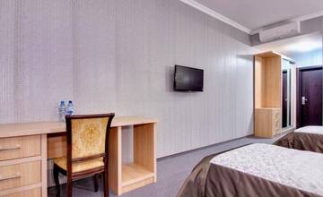 Фото номера Номер &quot;Стандарт&quot; Гостиница Gray Hotel &amp; Restaurant г. Брянск 10