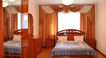 Фото номера Апартаменты Гостиница Flats Line Apartments Krasnoarmeyskoi г. Брянск 8