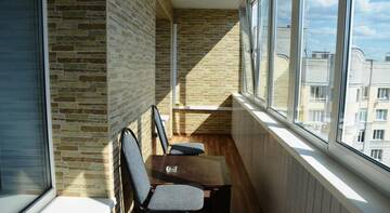 Фото номера Апартаменты - Двухуровневые Гостиница Flats Line Apartments Krasnoarmeyskoi г. Брянск 6