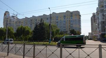 Фото номера Апартаменты - Двухуровневые Гостиница Flats Line Apartments Krasnoarmeyskoi г. Брянск 36