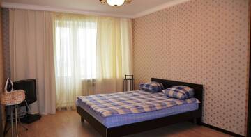 Фото номера Апартаменты с 1 спальней Гостиница Flats Line Apartments Krasnoarmeyskoi г. Брянск 4