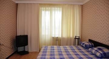 Фото номера Апартаменты с 1 спальней Гостиница Flats Line Apartments Krasnoarmeyskoi г. Брянск 12