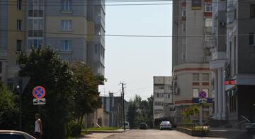 Фото номера Апартаменты с 1 спальней Гостиница Flats Line Apartments Krasnoarmeyskoi г. Брянск 20