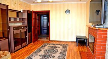 Фото номера Апартаменты - Двухуровневые Гостиница Flats Line Apartments Krasnoarmeyskoi г. Брянск 29