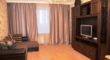 Фото номера Апартаменты с 1 спальней Гостиница Flats Line Apartments Krasnoarmeyskoi г. Брянск 17