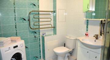Фото номера Апартаменты - Двухуровневые Гостиница Flats Line Apartments Krasnoarmeyskoi г. Брянск 17