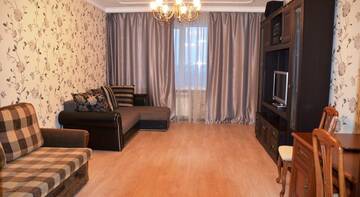 Фото номера Апартаменты с 1 спальней Гостиница Flats Line Apartments Krasnoarmeyskoi г. Брянск 13