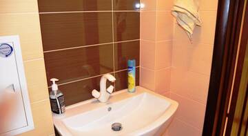 Фото номера Апартаменты с 1 спальней Гостиница Flats Line Apartments Krasnoarmeyskoi г. Брянск 11