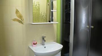Фото номера Апартаменты - Двухуровневые Гостиница Flats Line Apartments Krasnoarmeyskoi г. Брянск 25