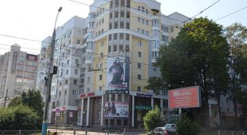 Фото номера Апартаменты Гостиница Flats Line Apartments Krasnoarmeyskoi г. Брянск 22