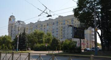 Фото номера Апартаменты - Двухуровневые Гостиница Flats Line Apartments Krasnoarmeyskoi г. Брянск 33