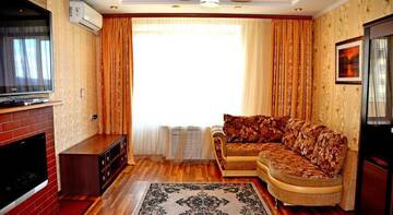 Фото номера Апартаменты - Двухуровневые Гостиница Flats Line Apartments Krasnoarmeyskoi г. Брянск 32