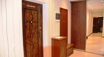 Фото номера Апартаменты с 1 спальней Гостиница Flats Line Apartments Krasnoarmeyskoi г. Брянск 3
