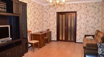 Фото номера Апартаменты с 1 спальней Гостиница Flats Line Apartments Krasnoarmeyskoi г. Брянск 9