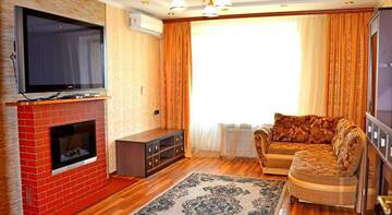 Фото номера Апартаменты - Двухуровневые Гостиница Flats Line Apartments Krasnoarmeyskoi г. Брянск 9