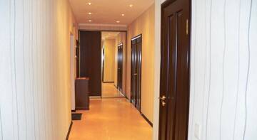 Фото номера Апартаменты с 1 спальней Гостиница Flats Line Apartments Krasnoarmeyskoi г. Брянск 15