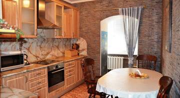 Фото номера Апартаменты Гостиница Flats Line Apartments Krasnoarmeyskoi г. Брянск 5