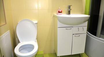 Фото номера Апартаменты - Двухуровневые Гостиница Flats Line Apartments Krasnoarmeyskoi г. Брянск 11