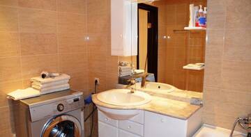 Фото номера Апартаменты с 1 спальней Гостиница Flats Line Apartments Krasnoarmeyskoi г. Брянск 14