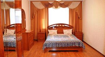 Фото номера Апартаменты Гостиница Flats Line Apartments Krasnoarmeyskoi г. Брянск 10