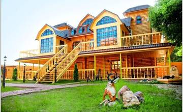 Фото номера Номера &amp;quot;Маркиза 1 и 2 &amp;quot;«Люкс с сауной» Гостиница Razdolye Club г. Брянск 17