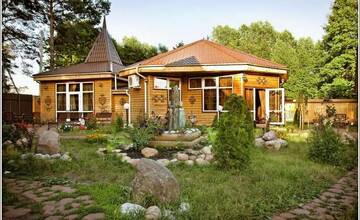 Фото номера Номера &amp;quot;Маркиза 1 и 2 &amp;quot;«Люкс с сауной» Гостиница Razdolye Club г. Брянск 7