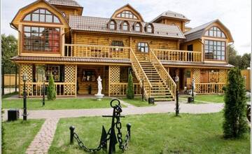 Фото номера Номера &amp;quot;Маркиза 1 и 2 &amp;quot;«Люкс с сауной» Гостиница Razdolye Club г. Брянск 18