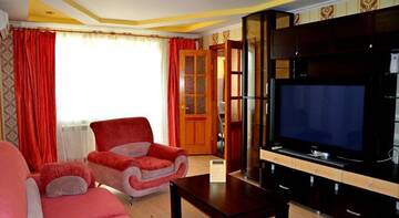 Фото номера Апартаменты с 2 спальнями Апартаменты Flats Romashina г. Брянск 12