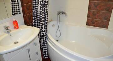 Фото номера Апартаменты с 2 спальнями Апартаменты Flats Romashina г. Брянск 23