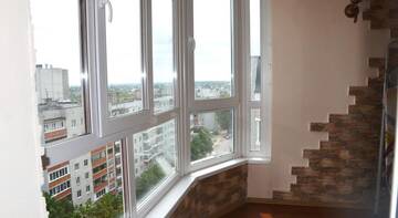 Фото номера Апартаменты Делюкс Апартаменты Flats Romashina г. Брянск 7