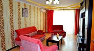 Фото номера Апартаменты с 2 спальнями Апартаменты Flats Romashina г. Брянск 22