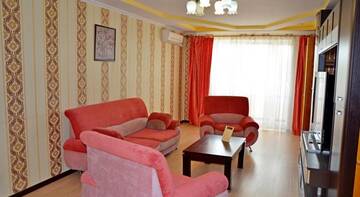 Фото номера Апартаменты с 2 спальнями Апартаменты Flats Romashina г. Брянск 13