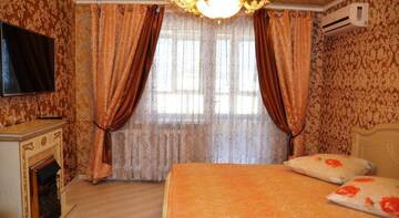 Фото номера Апартаменты Делюкс Апартаменты Flats Romashina г. Брянск 17