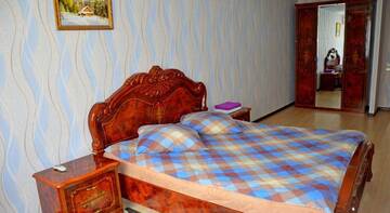 Фото номера Апартаменты с 2 спальнями Апартаменты Flats Romashina г. Брянск 15