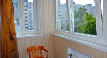 Фото номера Апартаменты с 2 спальнями Апартаменты Flats Romashina г. Брянск 19
