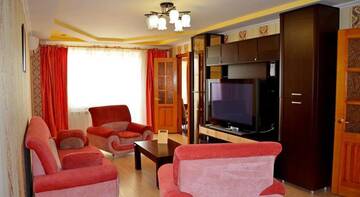 Фото номера Апартаменты с 2 спальнями Апартаменты Flats Romashina г. Брянск 16