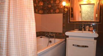 Фото номера Апартаменты Делюкс Апартаменты Flats Romashina г. Брянск 23