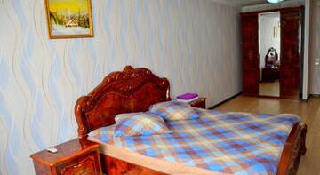 Фото номера Апартаменты с 2 спальнями Апартаменты Flats Romashina г. Брянск 18