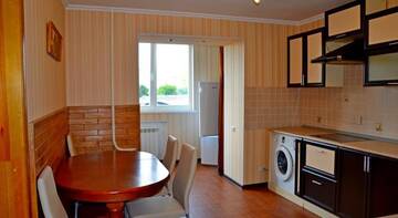Фото номера Апартаменты с 2 спальнями Апартаменты Flats Romashina г. Брянск 17