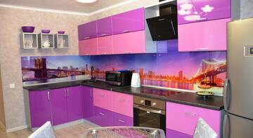 Фото номера Апартаменты Делюкс Апартаменты Flats Romashina г. Брянск 21