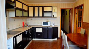 Фото номера Апартаменты с 2 спальнями Апартаменты Flats Romashina г. Брянск 4