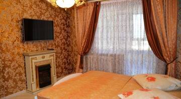 Фото номера Апартаменты Делюкс Апартаменты Flats Romashina г. Брянск 22