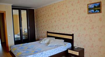 Фото номера Апартаменты с 2 спальнями Апартаменты Flats Romashina г. Брянск 9
