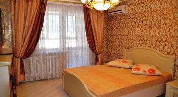 Фото номера Апартаменты Делюкс Апартаменты Flats Romashina г. Брянск 9
