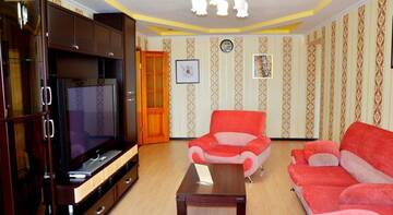 Фото номера Апартаменты с 2 спальнями Апартаменты Flats Romashina г. Брянск 5