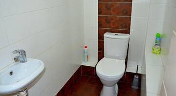 Фото номера Апартаменты с 2 спальнями Апартаменты Flats Romashina г. Брянск 3